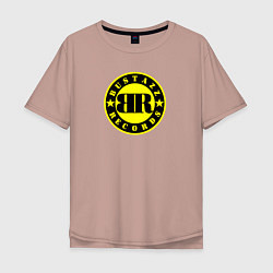 Мужская футболка оверсайз 9 грамм: Logo Bustazz Records