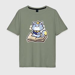 Мужская футболка оверсайз The Magical Cat Yuumi