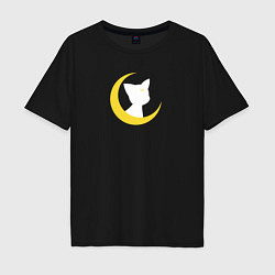 Мужская футболка оверсайз Артемис для Луны