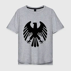 Мужская футболка оверсайз Немецкий гербовый орёл