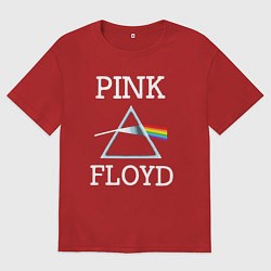 Мужская футболка оверсайз PINK FLOYD - ПИНК ФЛОЙД ЛОГОТИП