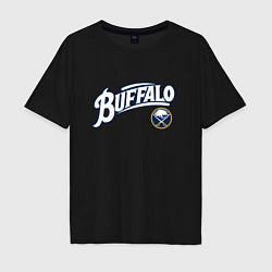 Мужская футболка оверсайз Баффало Сейберз , Buffalo Sabres