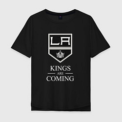 Мужская футболка оверсайз Los Angeles Kings, Лос Анджелес Кингз