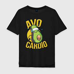 Мужская футболка оверсайз AVO CARDIO