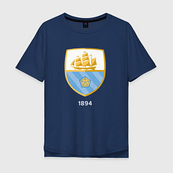 Мужская футболка оверсайз Манчестер Сити 1894