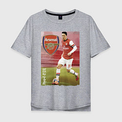 Мужская футболка оверсайз Arsenal, Mesut Ozil
