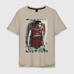 Мужская футболка оверсайз Arsenal, England