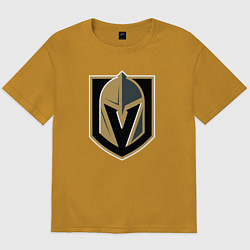 Мужская футболка оверсайз Vegas Golden Knights , Вегас Голден Найтс