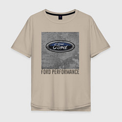 Мужская футболка оверсайз Ford Performance