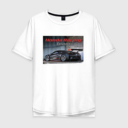 Мужская футболка оверсайз Honda GT3 Racing Team