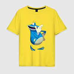 Мужская футболка оверсайз Globox Rayman Legends