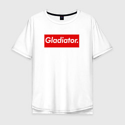 Мужская футболка оверсайз Gladiator