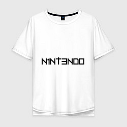 Мужская футболка оверсайз Nintendo