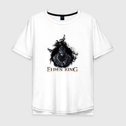 Мужская футболка оверсайз Elden Ring - Knight
