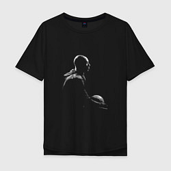 Мужская футболка оверсайз Kobe Lakers