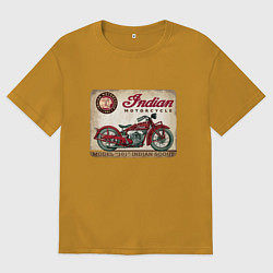 Мужская футболка оверсайз Indian motorcycle 1901
