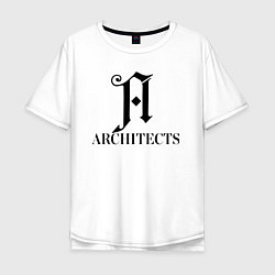 Мужская футболка оверсайз Architects epitaph