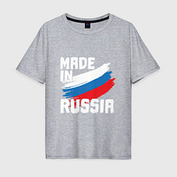 Мужская футболка оверсайз In Russia