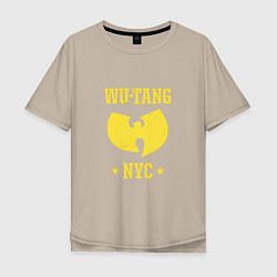 Мужская футболка оверсайз Wu тang NYC
