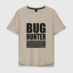 Мужская футболка оверсайз Bug Хантер