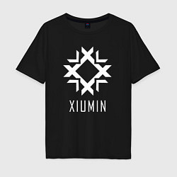 Мужская футболка оверсайз Exo XIUMIN