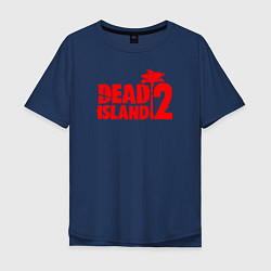 Мужская футболка оверсайз Dead island 2