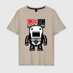 Мужская футболка оверсайз JDM Japan Monster