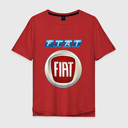Мужская футболка оверсайз FIAT 8