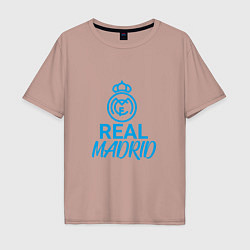 Мужская футболка оверсайз Real Madrid Football