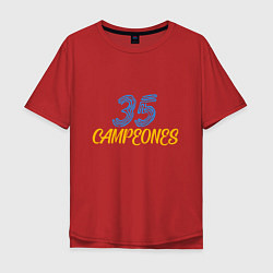 Мужская футболка оверсайз 35 Champions