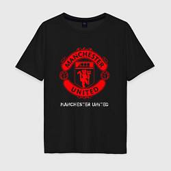 Мужская футболка оверсайз MANCHESTER UNITED Manchester United