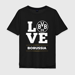 Мужская футболка оверсайз Borussia Love Classic