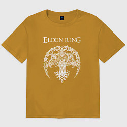 Мужская футболка оверсайз ДРЕВО ELDEN RING