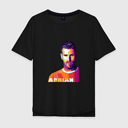 Мужская футболка оверсайз Adrian