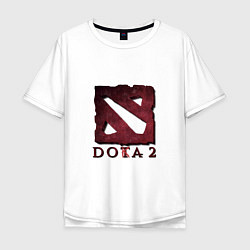 Мужская футболка оверсайз Dota 2 Doka 2