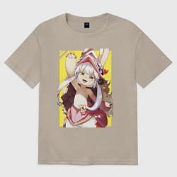 Мужская футболка оверсайз Nanachi made in abyss