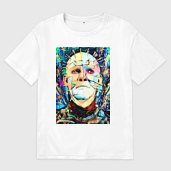 Мужская футболка оверсайз Pinhead Hellrazer