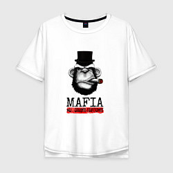 Мужская футболка оверсайз Мафия - Mafia