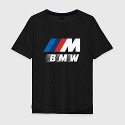 Мужская футболка оверсайз BMW BMW FS