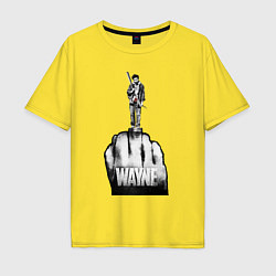 Мужская футболка оверсайз Wayne fuck