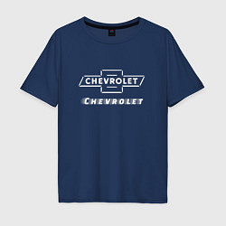 Мужская футболка оверсайз CHEVROLET Chevrolet