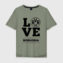 Мужская футболка оверсайз Borussia Love Классика