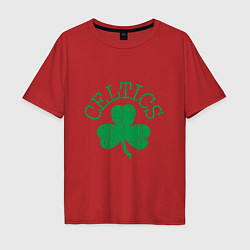 Мужская футболка оверсайз Basketball - Celtics