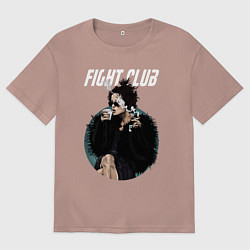 Мужская футболка оверсайз Helena Bonham Carter