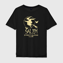 Мужская футболка оверсайз Salem Street Racing Club