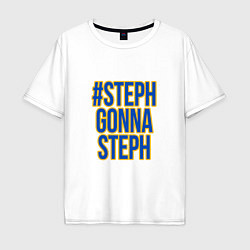 Мужская футболка оверсайз Gonna Steph