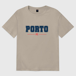 Мужская футболка оверсайз Porto FC Classic