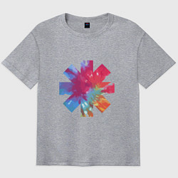 Мужская футболка оверсайз RHCP Color