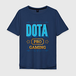 Мужская футболка оверсайз Игра Dota PRO Gaming
