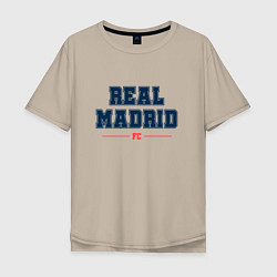 Мужская футболка оверсайз Real Madrid FC Classic